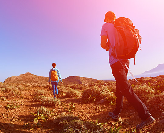 hikers