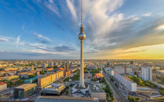 Berlin needle in Germany