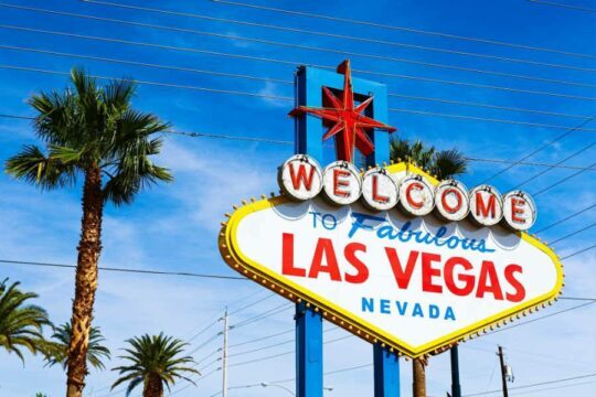 Signage of Las Vegas